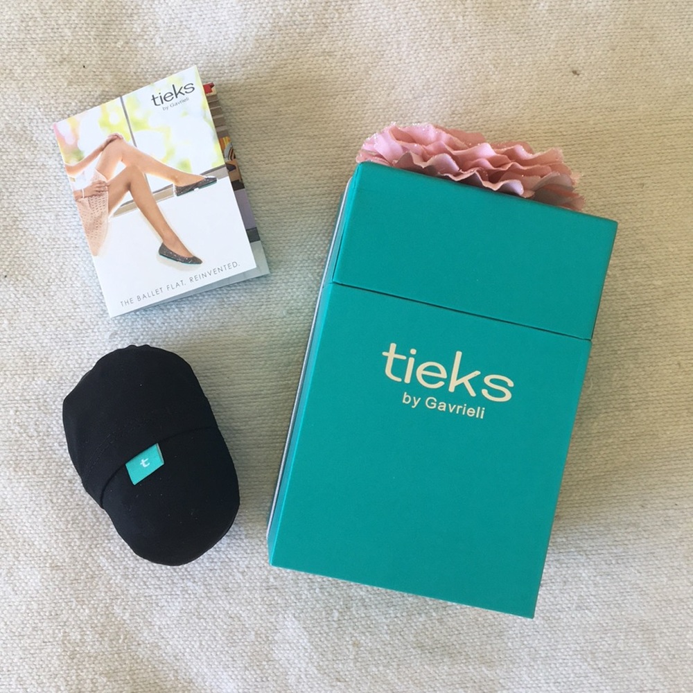 Tieks Flower Box and Bag for size 9